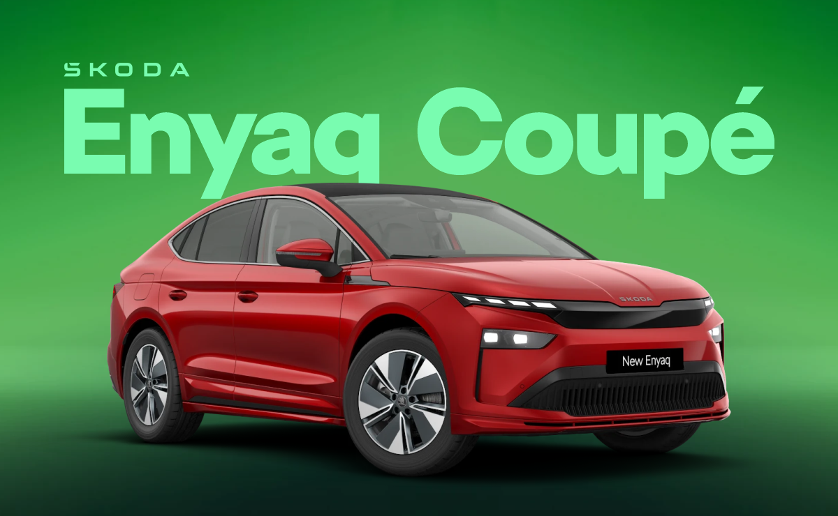 ŠKODA Enyaq Coupé