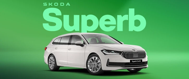 Škoda Superb Estate SE Technology