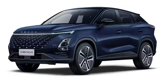New OMODA SUV at Meadens Christchurch