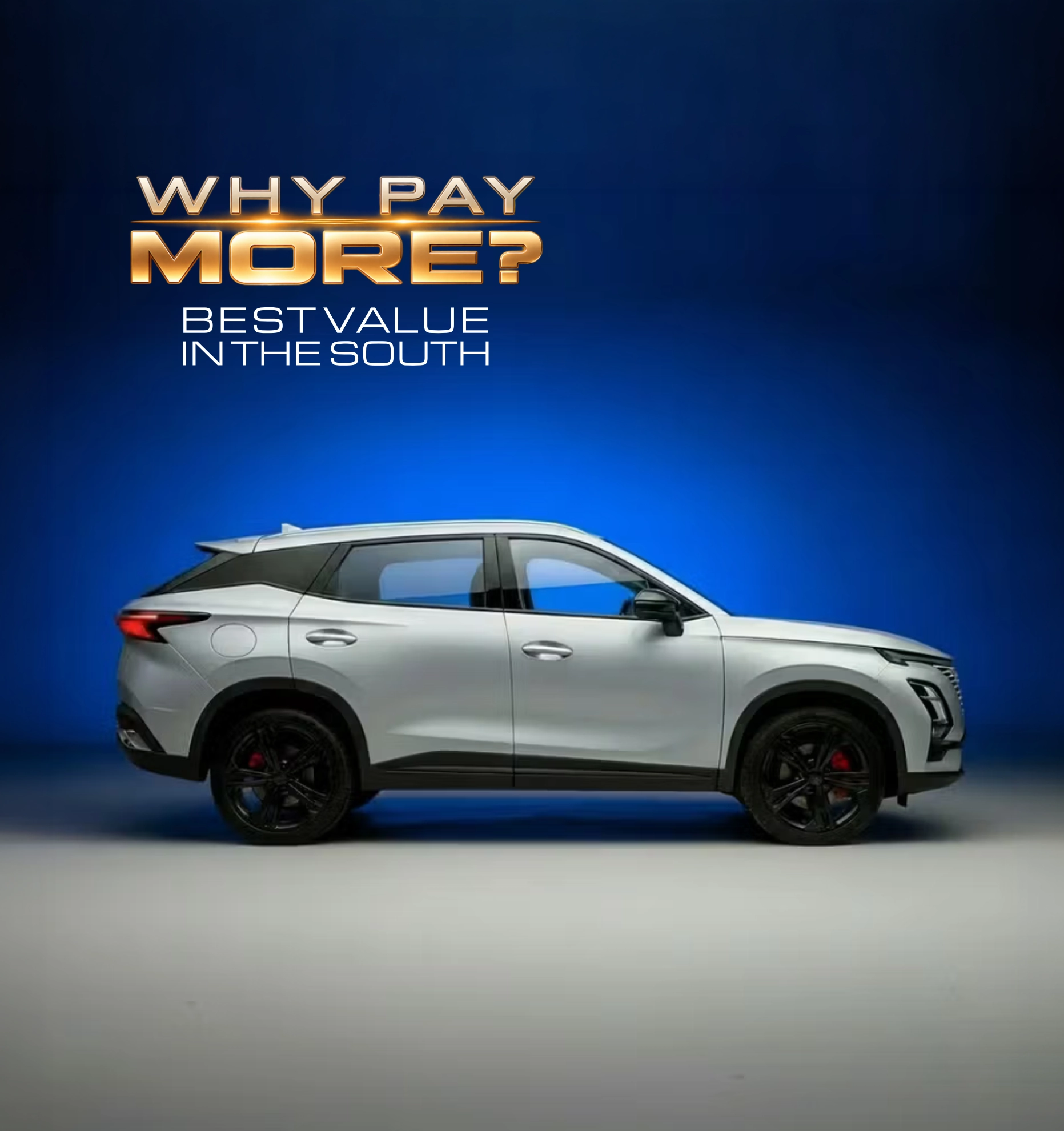 OMODA 5 SUV exterior
