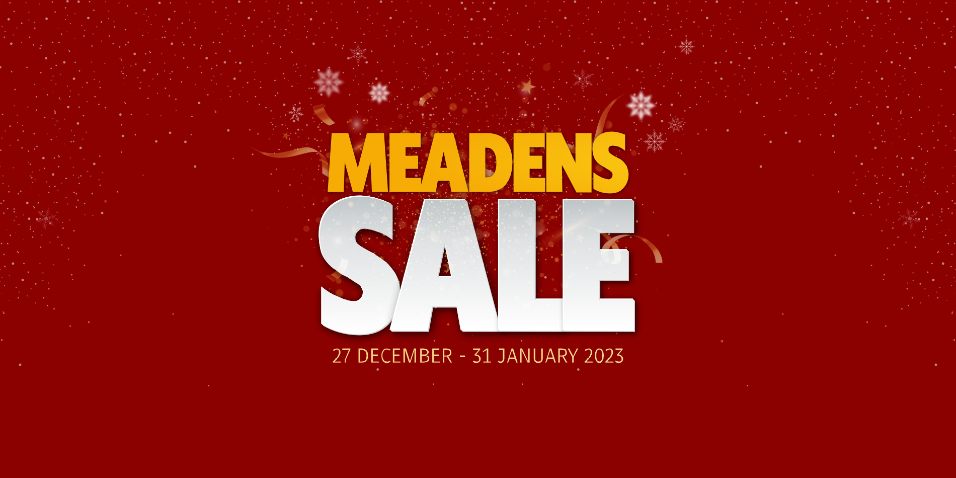 The Meadens Sale