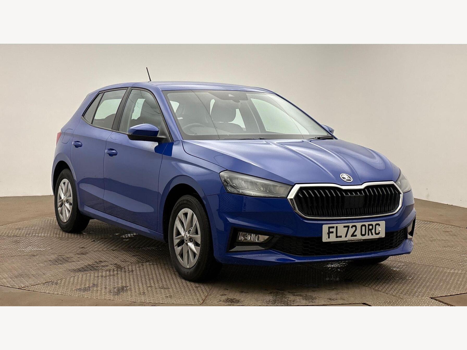 2023/72 Skoda Fabia Hatchback