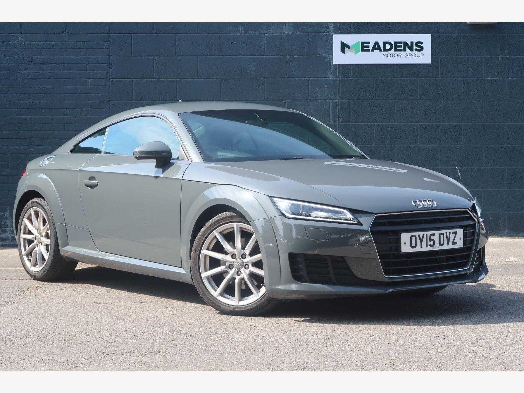2015/15 Audi TT 2.0 TDI ultra Sport Euro 6 (s/s) 3dr Coupe