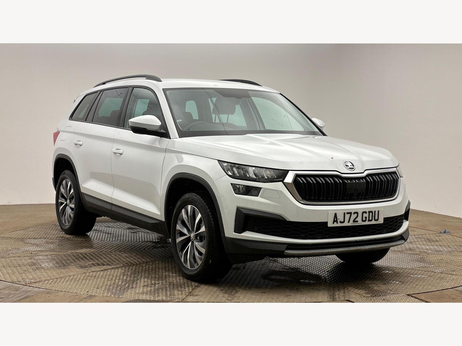 2022/72 Skoda Kodiaq SUV