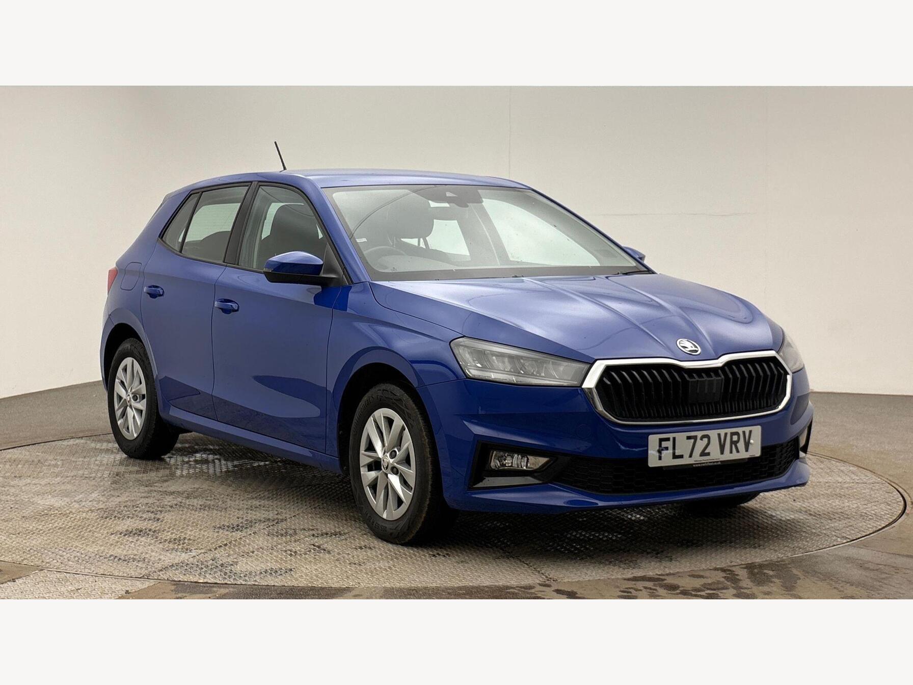 2023/72 Skoda Fabia Hatchback