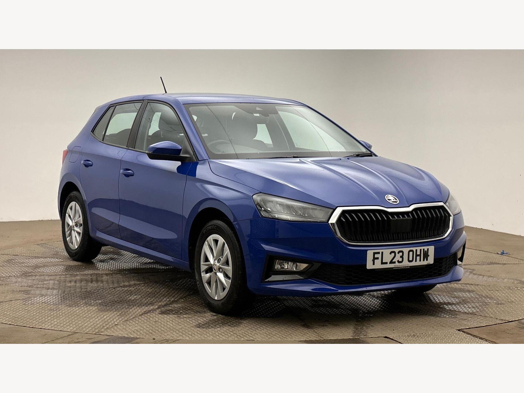 2023/23 Skoda Fabia 1.0 TSI SE Comfort DSG Euro 6 (s/s) 5dr Hatchback