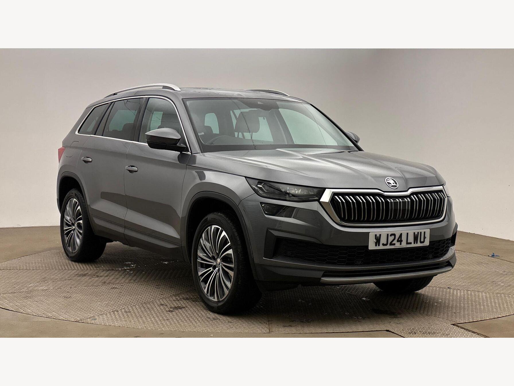 2024/24 Skoda Kodiaq 1.5 TSI ACT SE L Executive DSG Euro 6 (s/s) 5dr (7 Seat) SUV