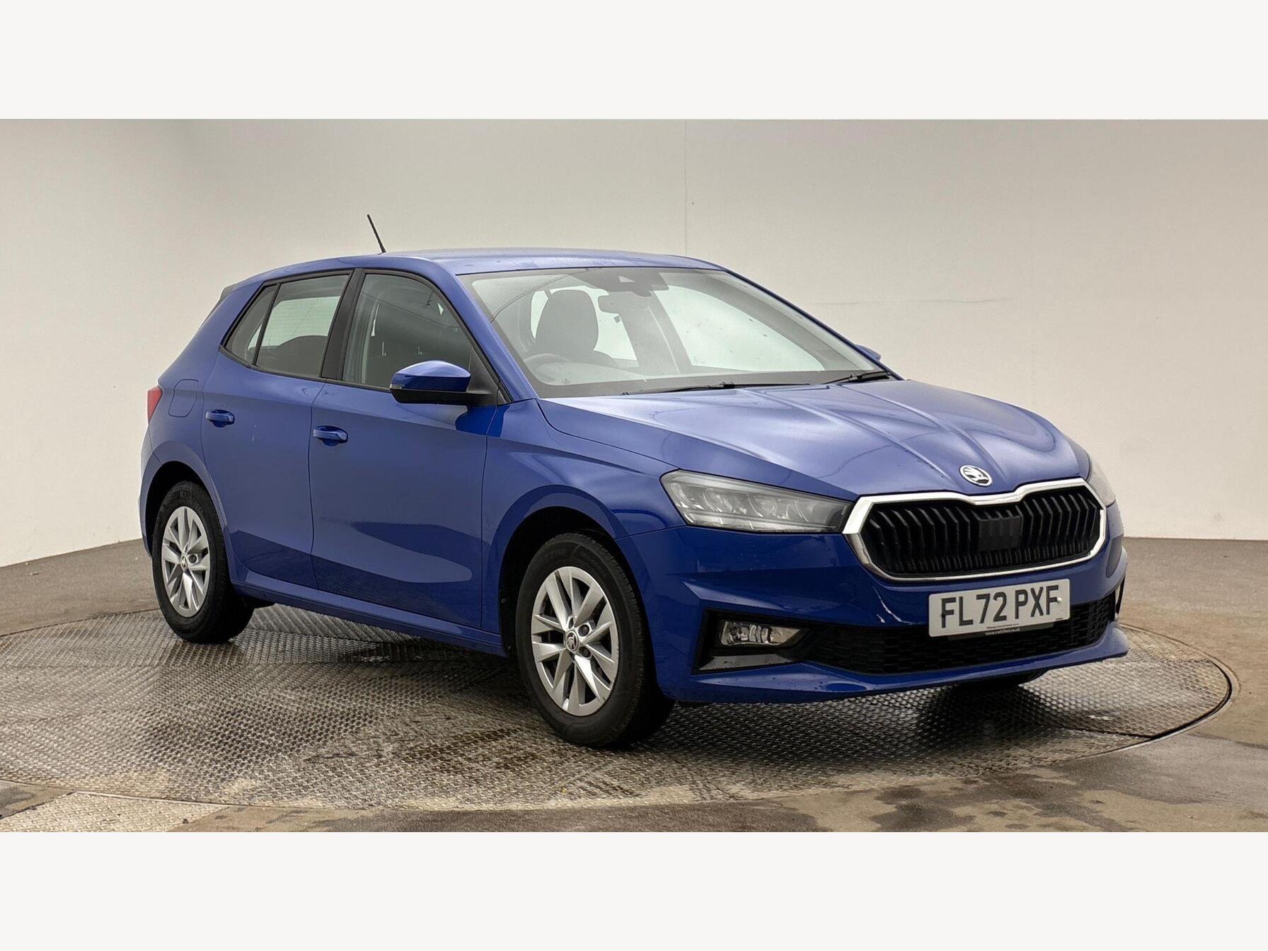 2023/72 Skoda Fabia 1.0 MPI SE Comfort Euro 6 (s/s) 5dr Hatchback
