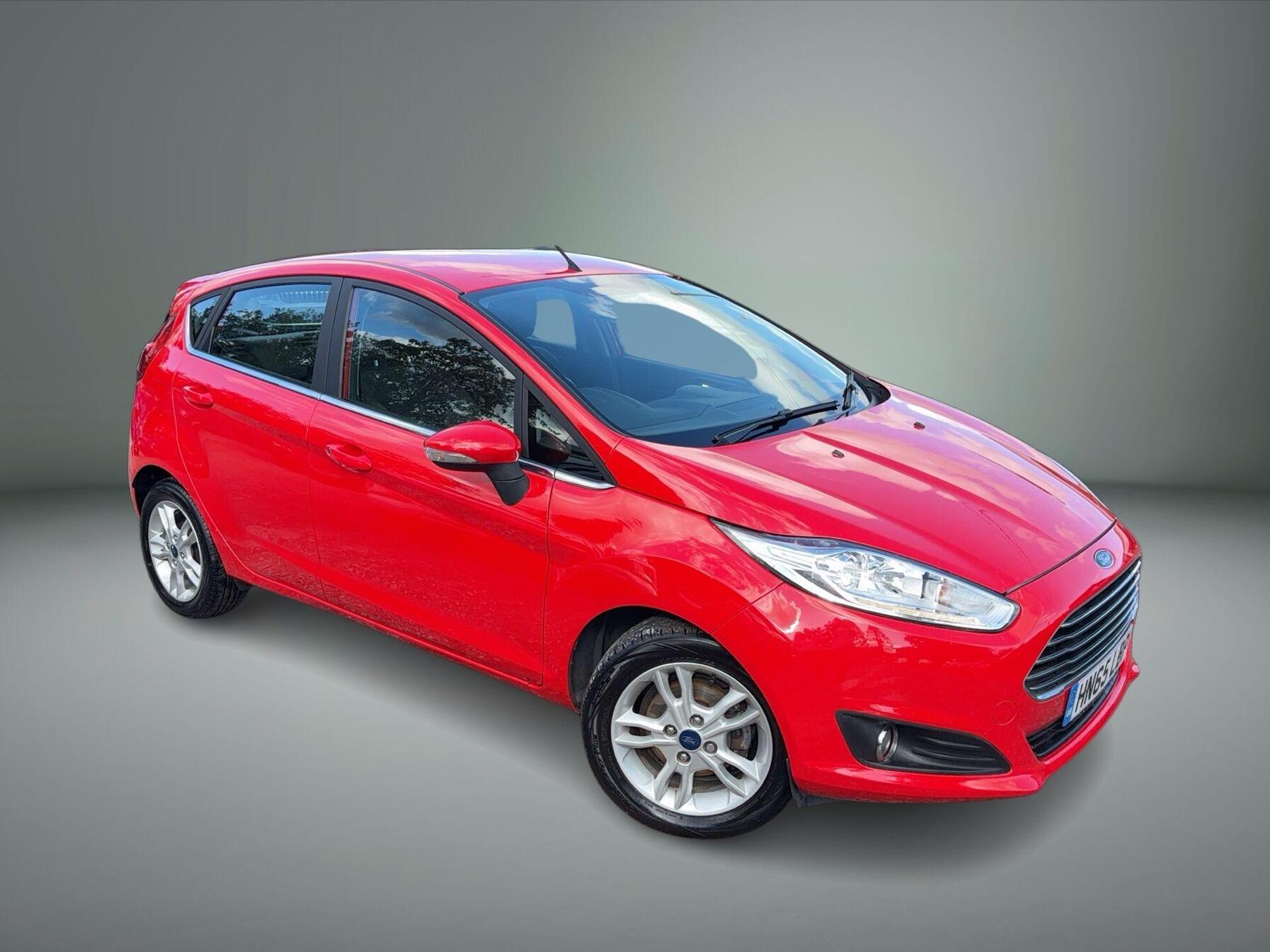 2015/65 Ford Fiesta 1.0T EcoBoost Zetec Euro 6 (s/s) 5dr Hatchback