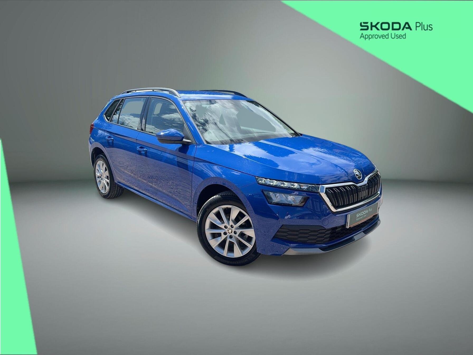 2022/72 Skoda Kamiq 1.0 TSI SE DSG Euro 6 (s/s) 5dr SUV