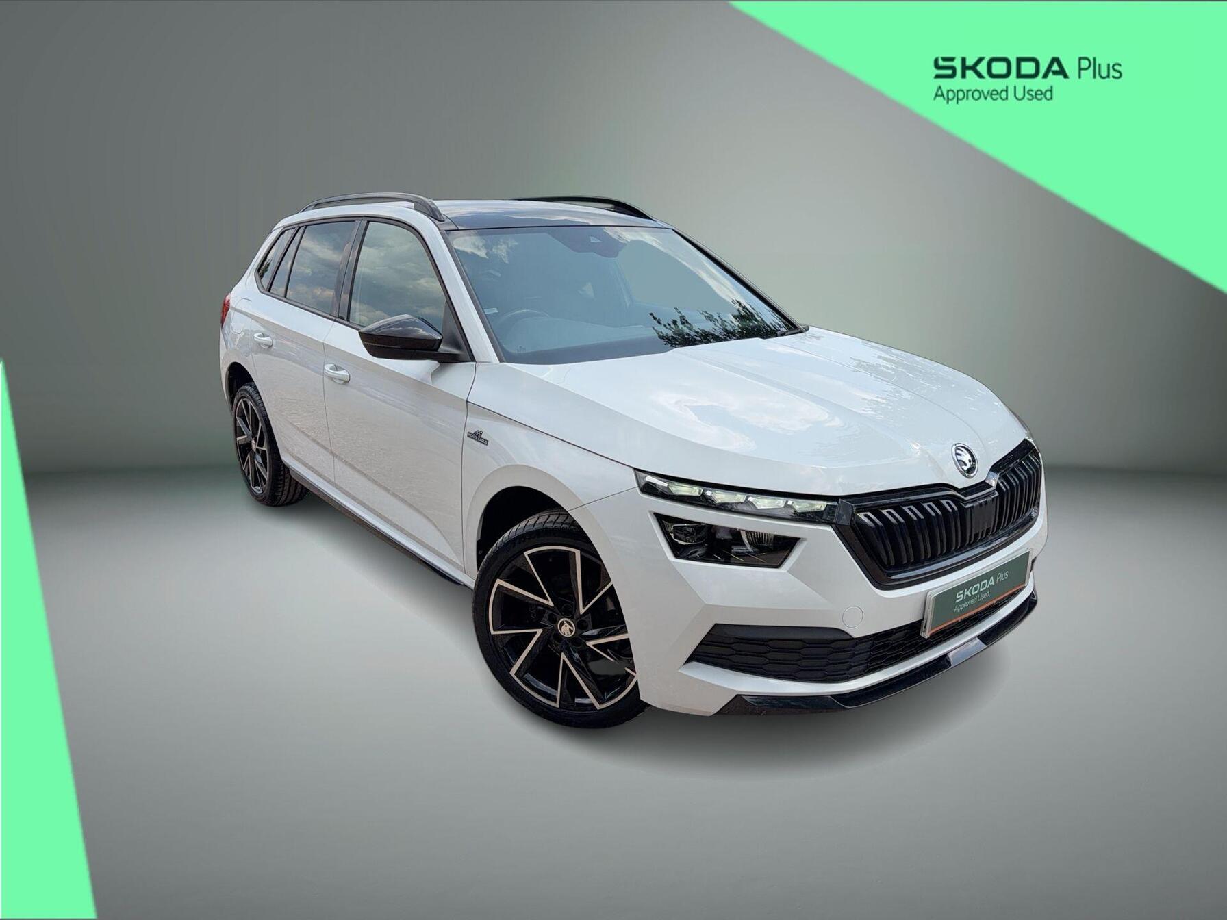 2021/71 Skoda Kamiq 1.5 TSI ACT Monte Carlo DSG Euro 6 (s/s) 5dr SUV