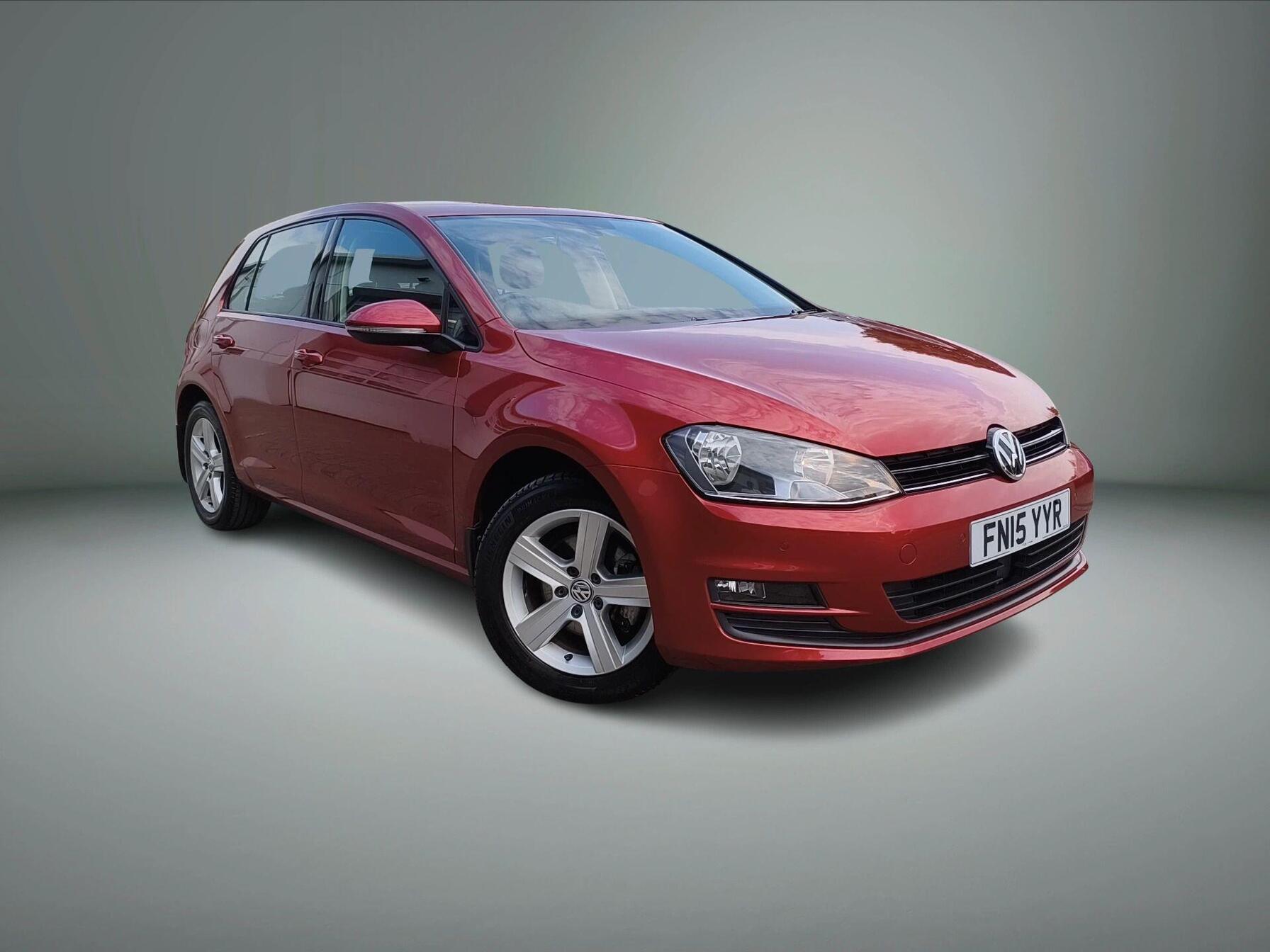 2015/15 Volkswagen Golf 1.4 TSI BlueMotion Tech Match DSG Euro 6 (s/s) 5dr Hatchback