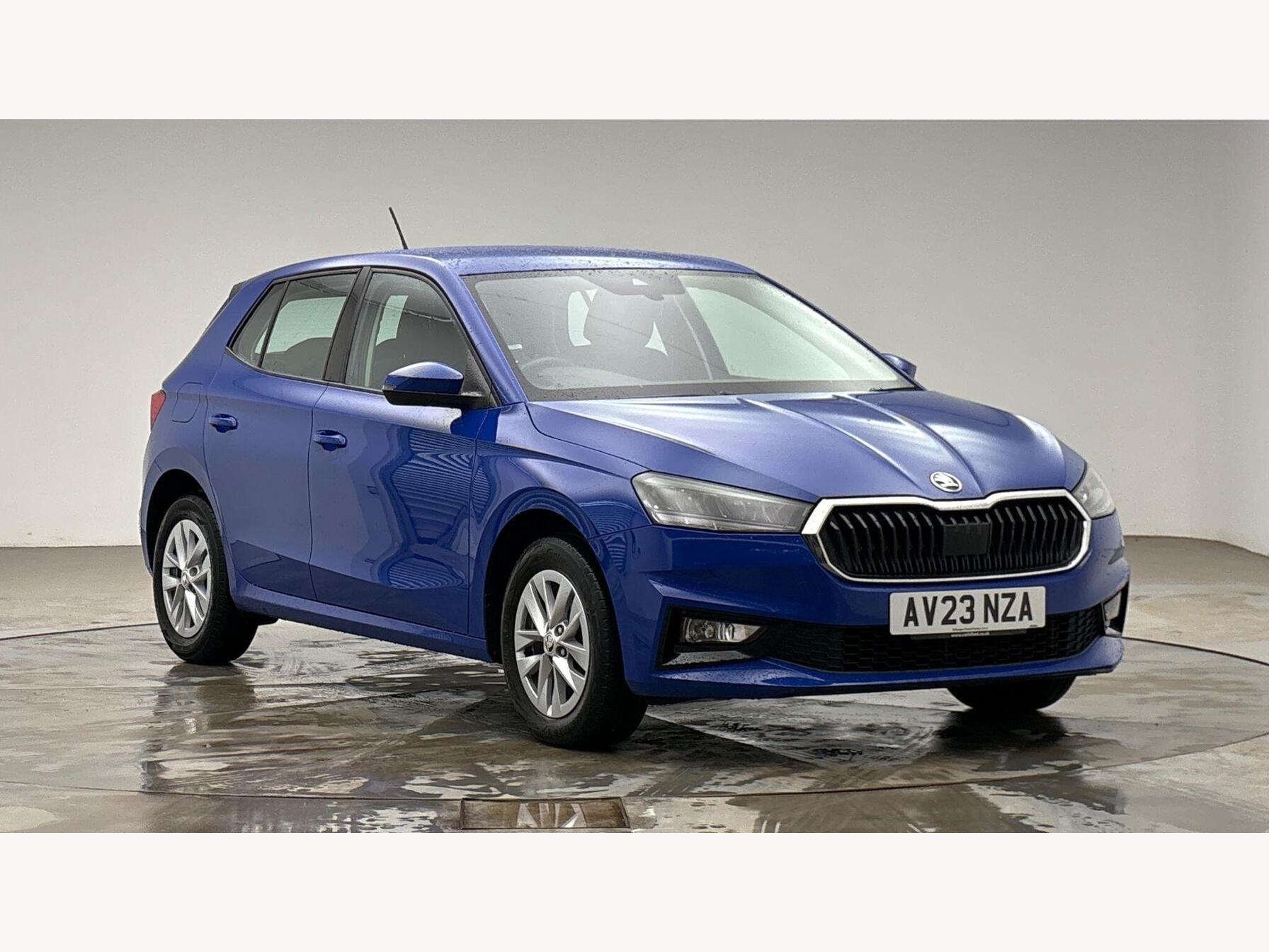 2023/23 Skoda Fabia 1.0 MPI SE Comfort Euro 6 (s/s) 5dr Hatchback