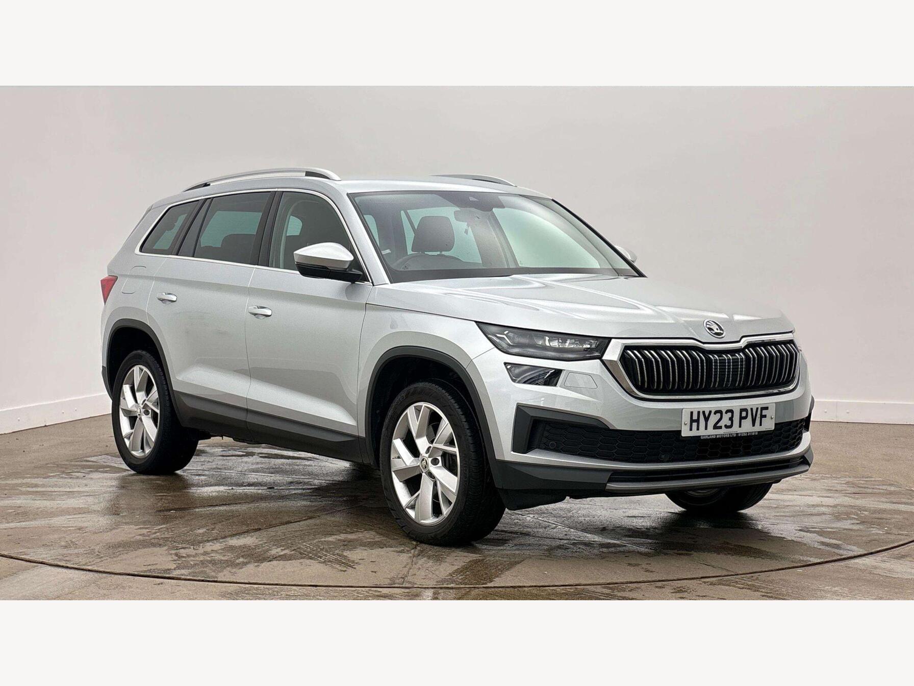 2023/23 Skoda Kodiaq 2.0 TDI SE L Executive DSG Euro 6 (s/s) 5dr (7 Seat) SUV