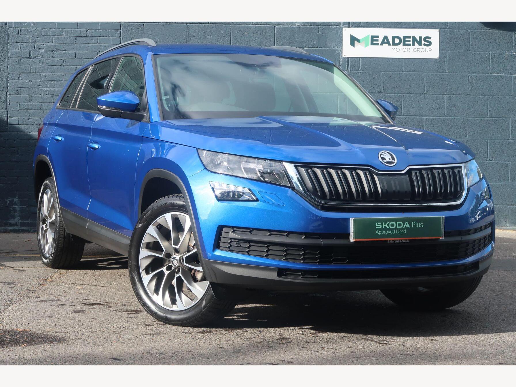2021/21 Skoda Kodiaq SUV