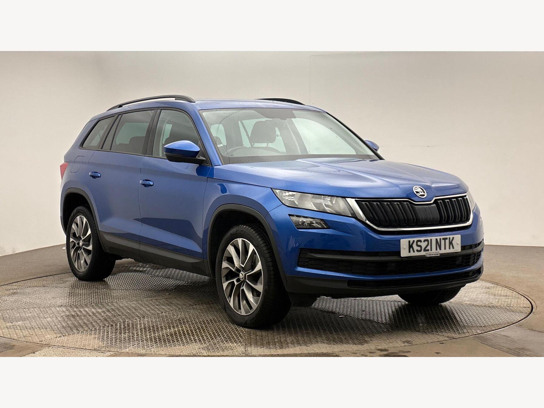 2021/21 Skoda Kodiaq SUV