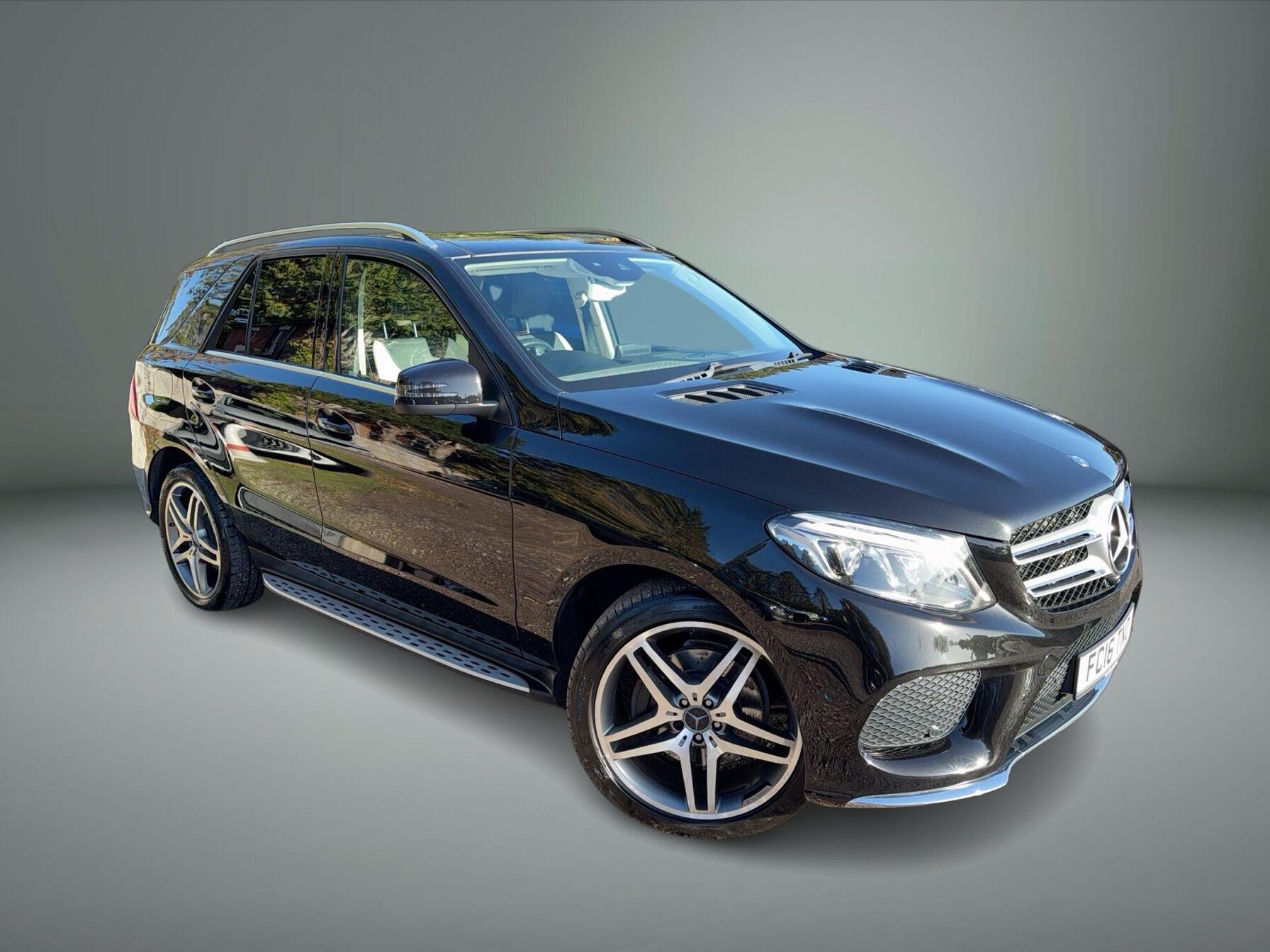 2016/16 Mercedes-Benz GLE 3.0 GLE350d V6 AMG Line (Premium) G-Tronic 4MATIC Euro 6 (s/s) 5dr SUV