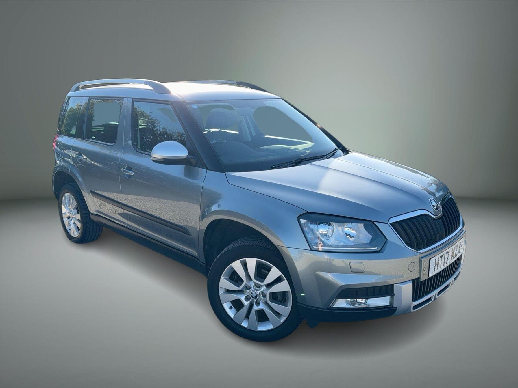 2017/17 Skoda Yeti 1.2 TSI SE L Drive Outdoor DSG Euro 6 (s/s) 5dr SUV