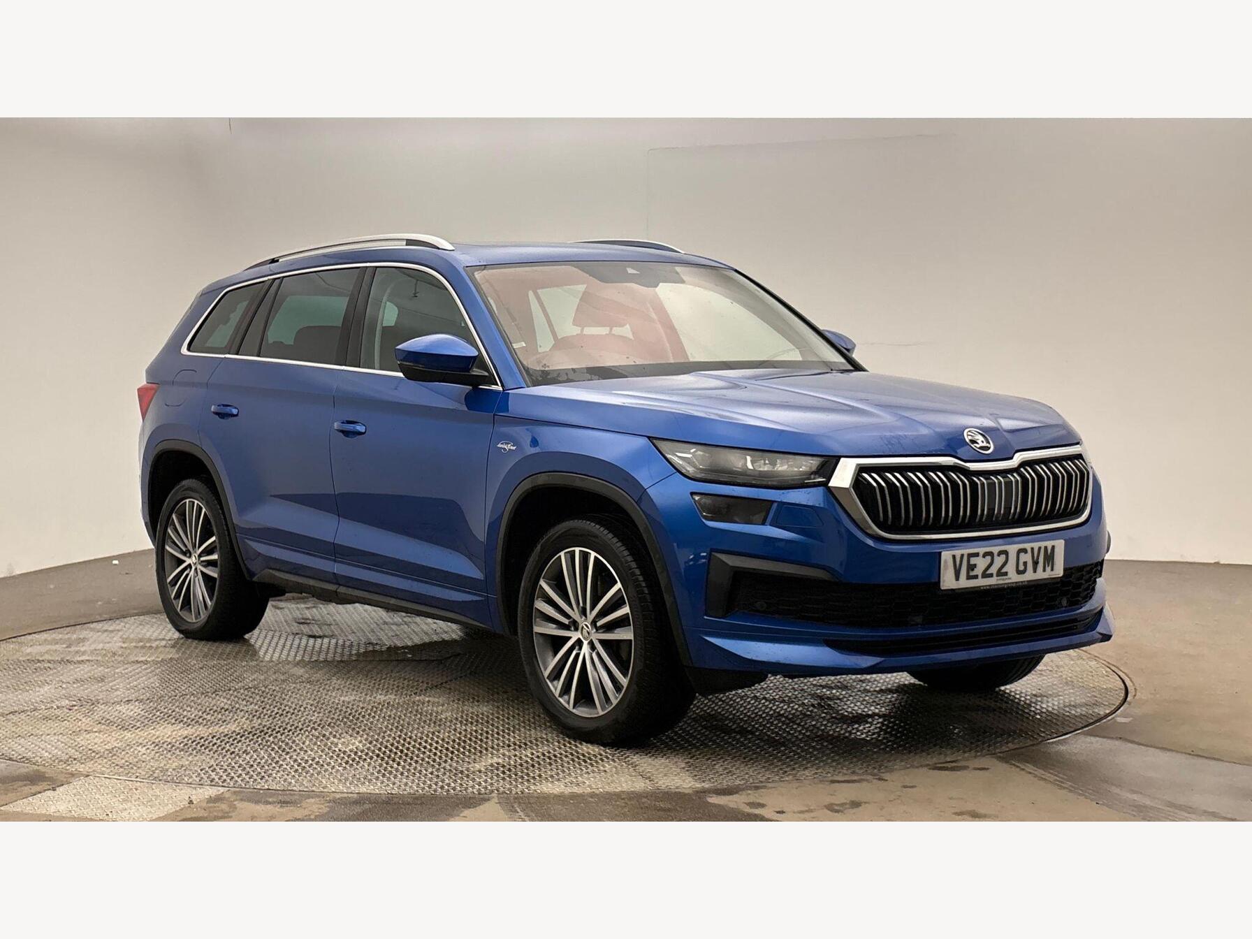 2022/22 Skoda Kodiaq 2.0 TDI Laurin & Klement DSG 4WD Euro 6 (s/s) 5dr (7 Seat) SUV