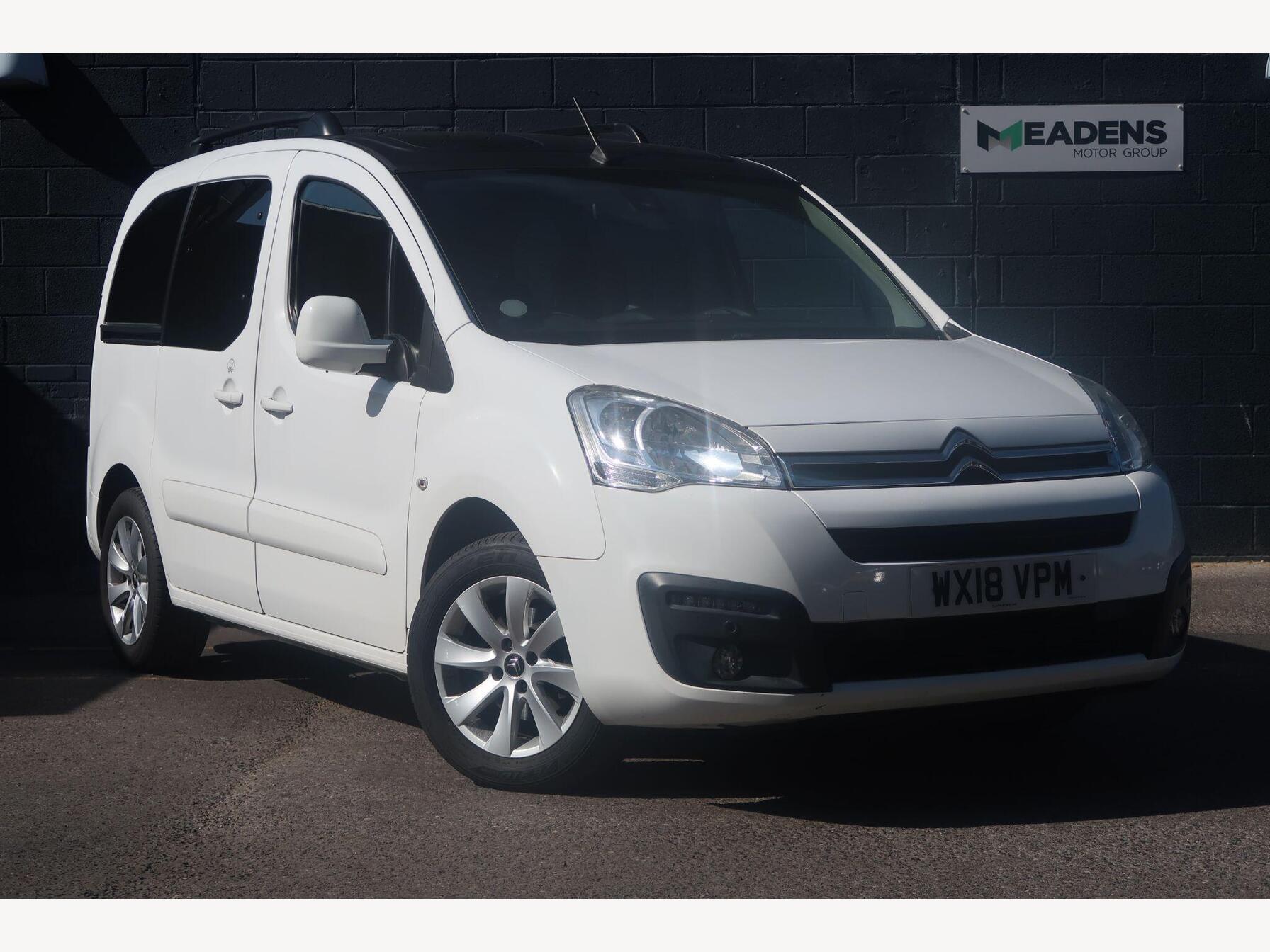 2018/18 Citroen Berlingo 1.2 PureTech Flair Multispace MPV Euro 6 (s/s) 5dr MPV