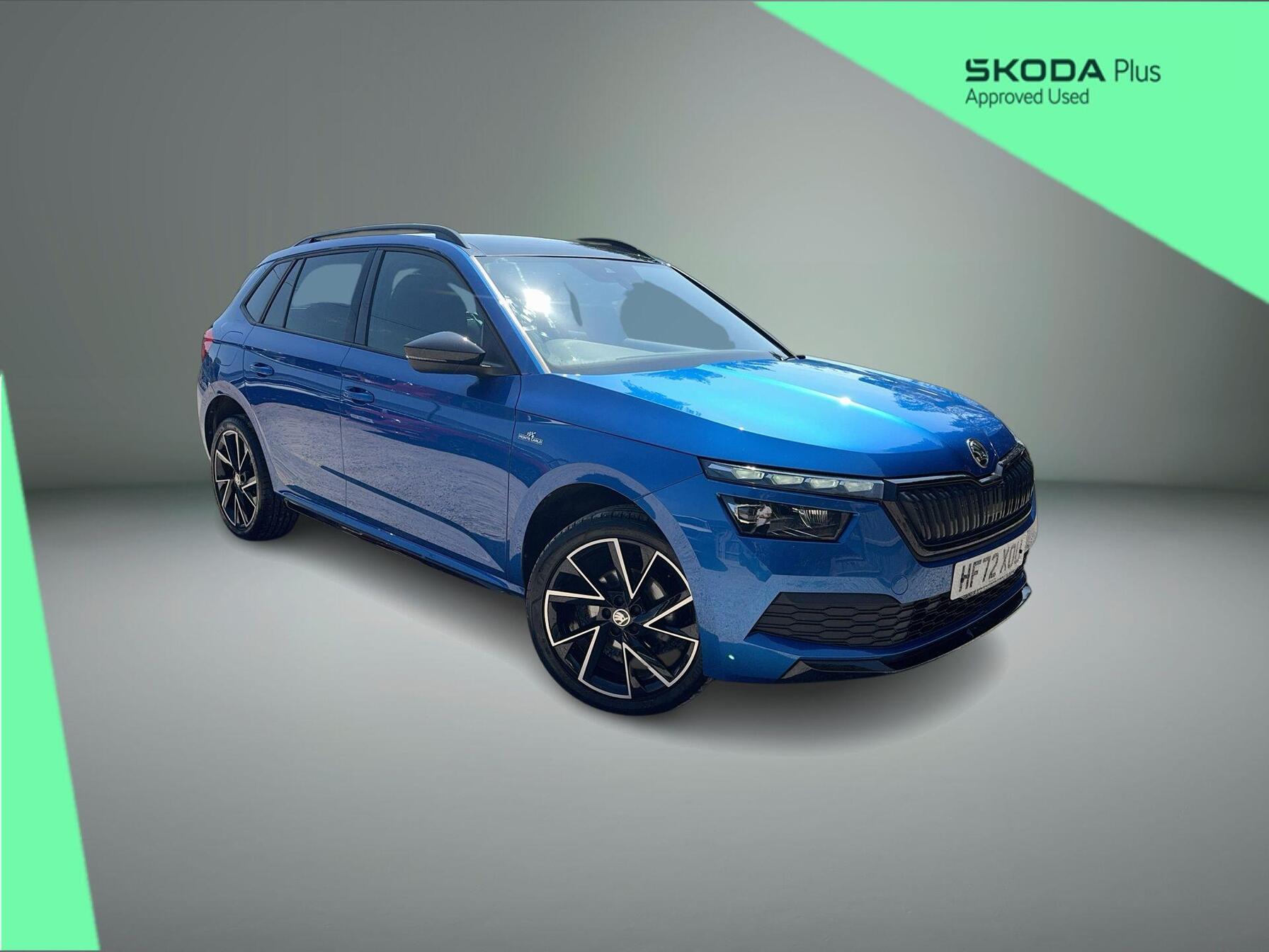2022/72 Skoda Kamiq SUV