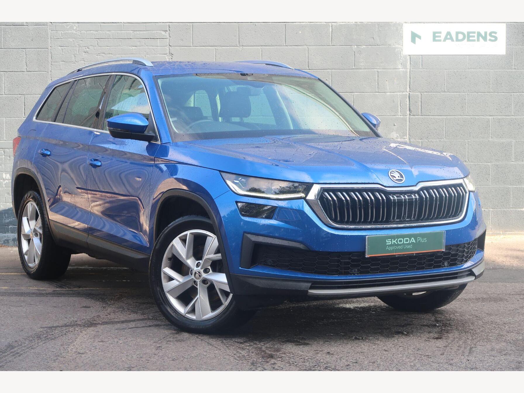 2022/22 Skoda Kodiaq SUV