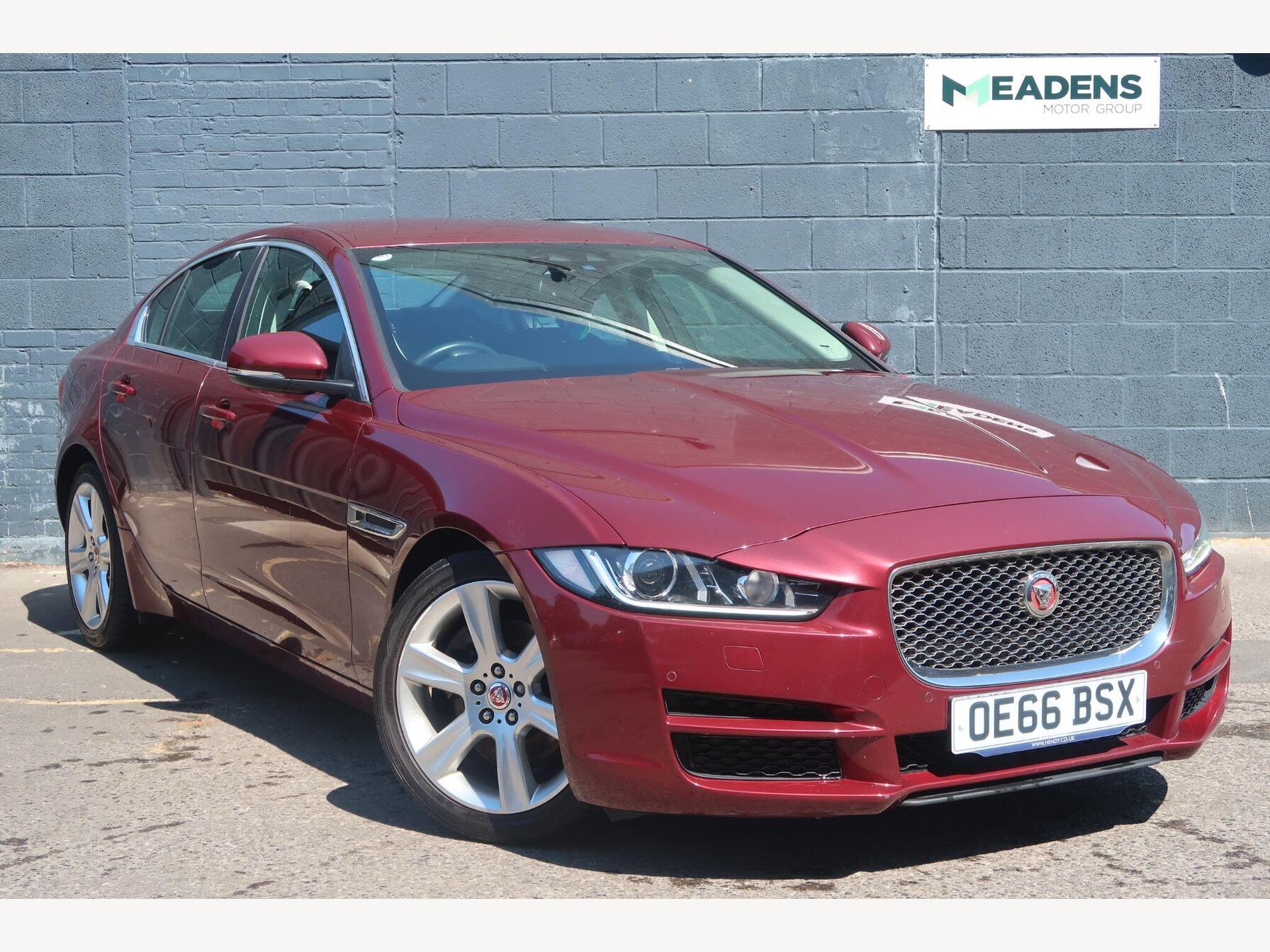 2016/66 Jaguar XE 2.0d Portfolio Auto Euro 6 (s/s) 4dr Saloon