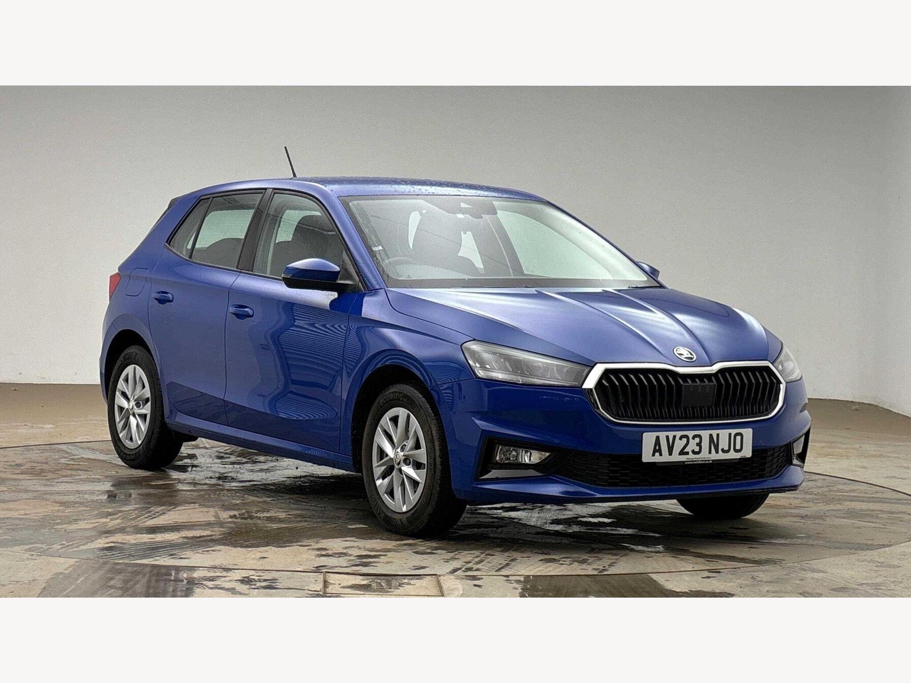2023/23 Skoda Fabia 1.0 MPI SE Comfort Euro 6 (s/s) 5dr Hatchback