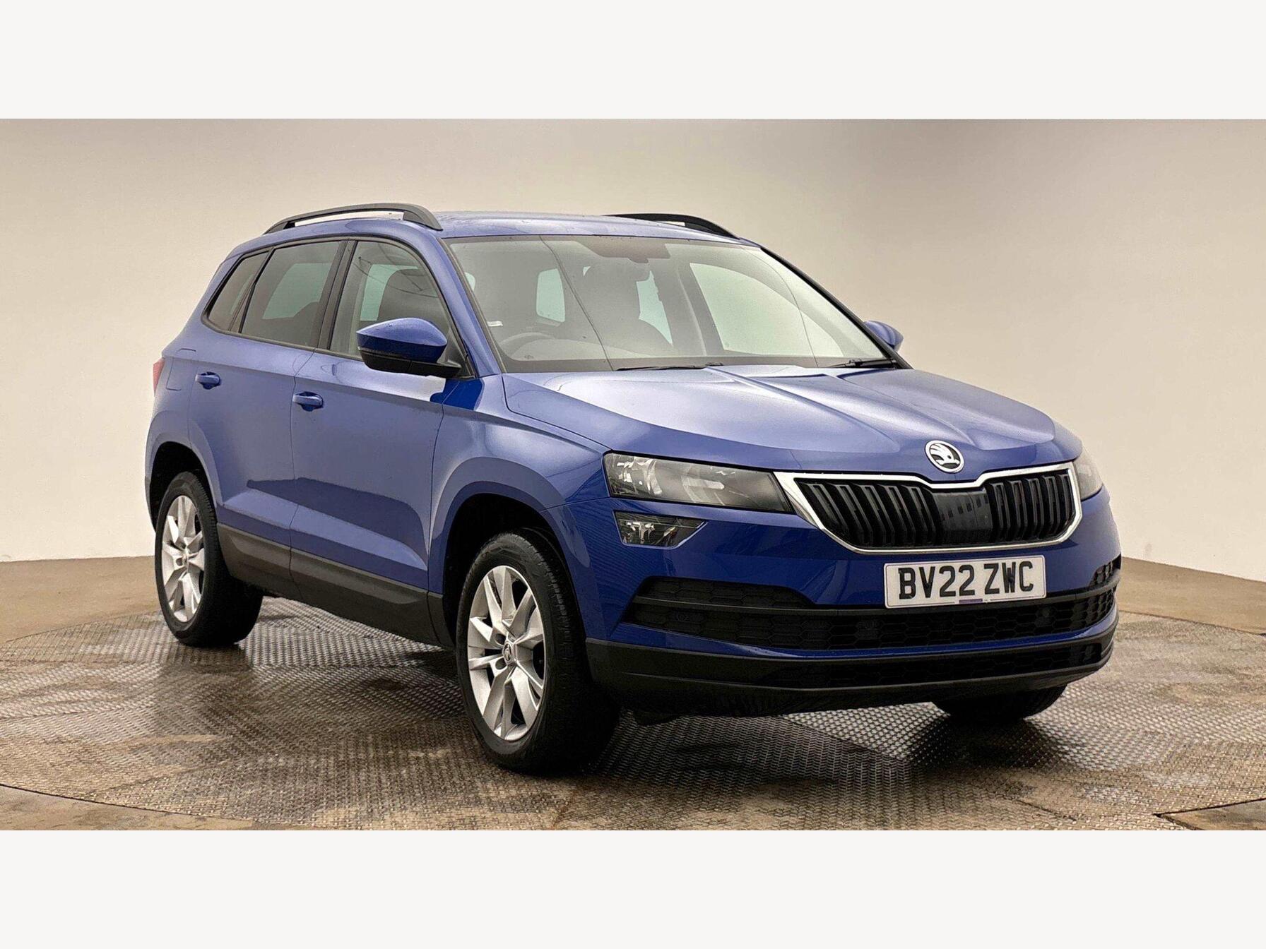 2022/22 Skoda Karoq 1.0 TSI SE Technology Euro 6 (s/s) 5dr SUV