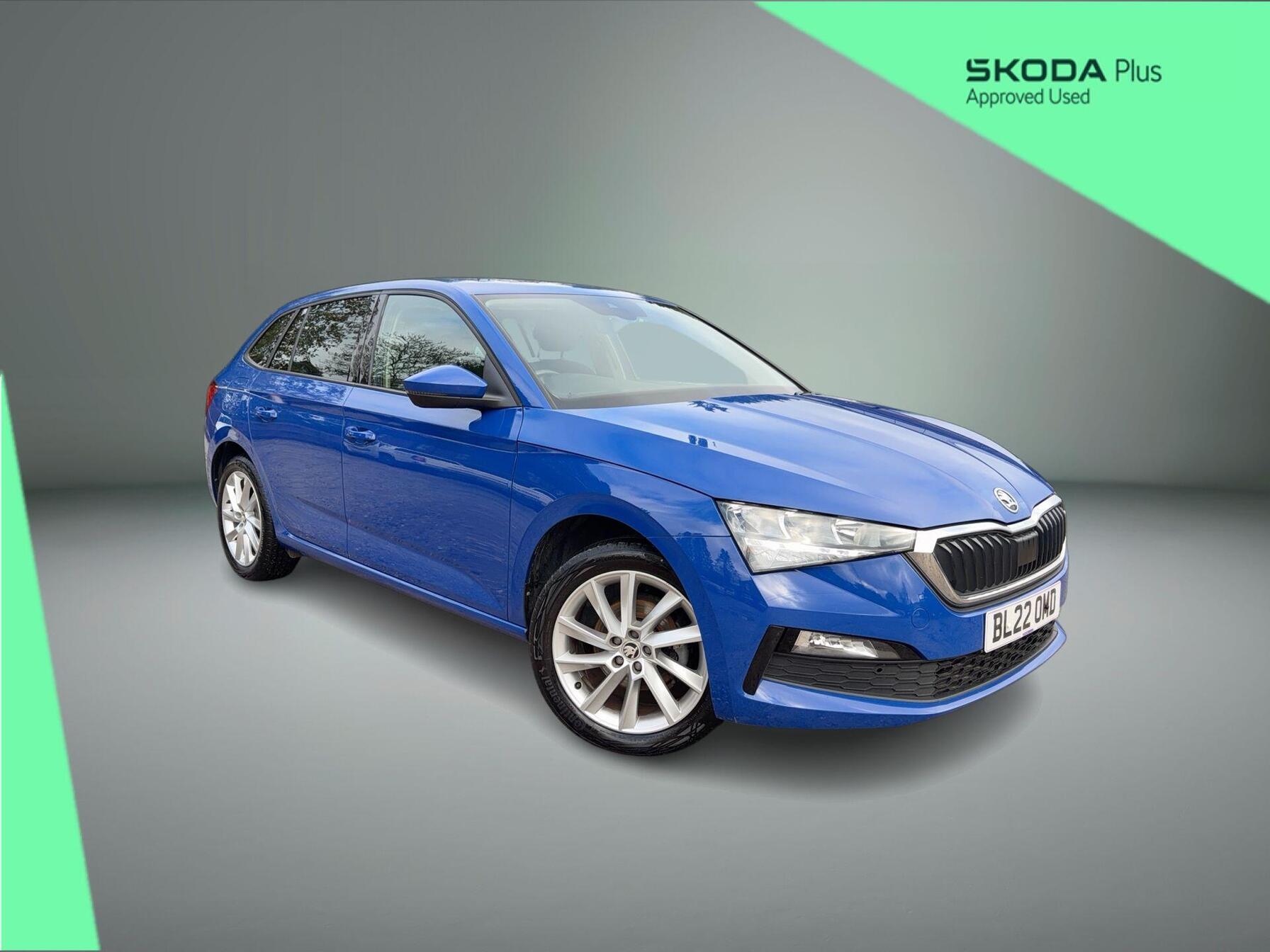 2022/22 Skoda Scala Hatchback