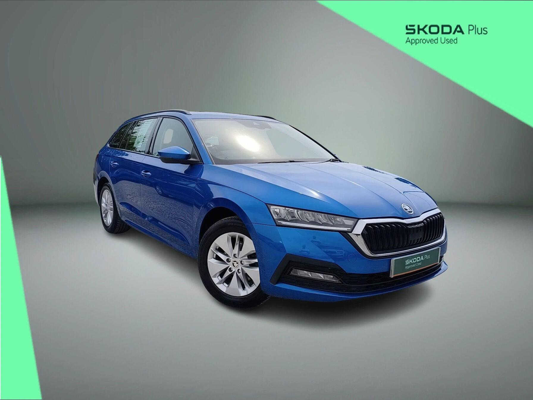 2022/22 Skoda Octavia 1.5 TSI ACT SE Euro 6 (s/s) 5dr Estate