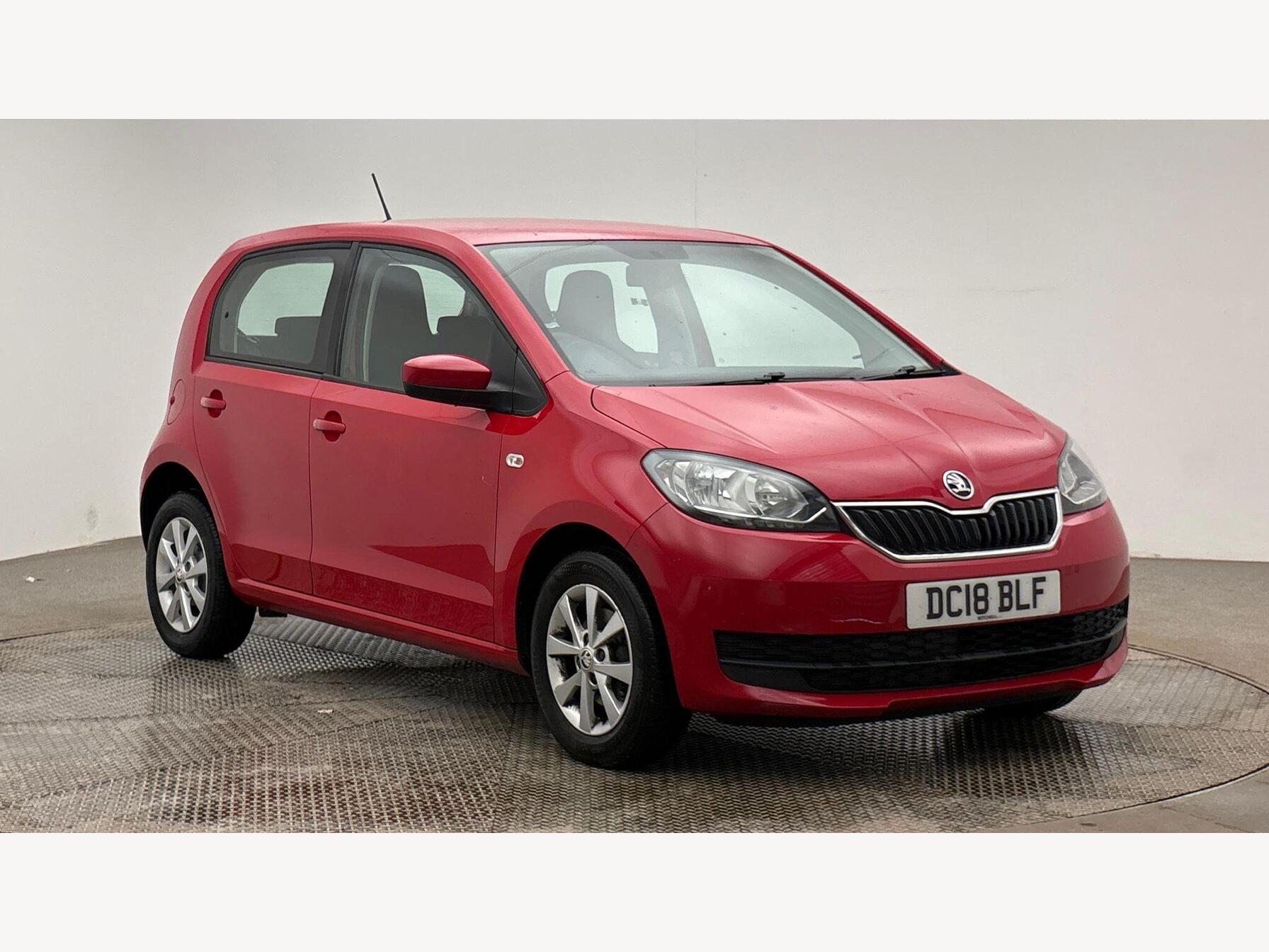 2018/18 Skoda Citigo 1.0 MPI SE Euro 6 5dr Hatchback
