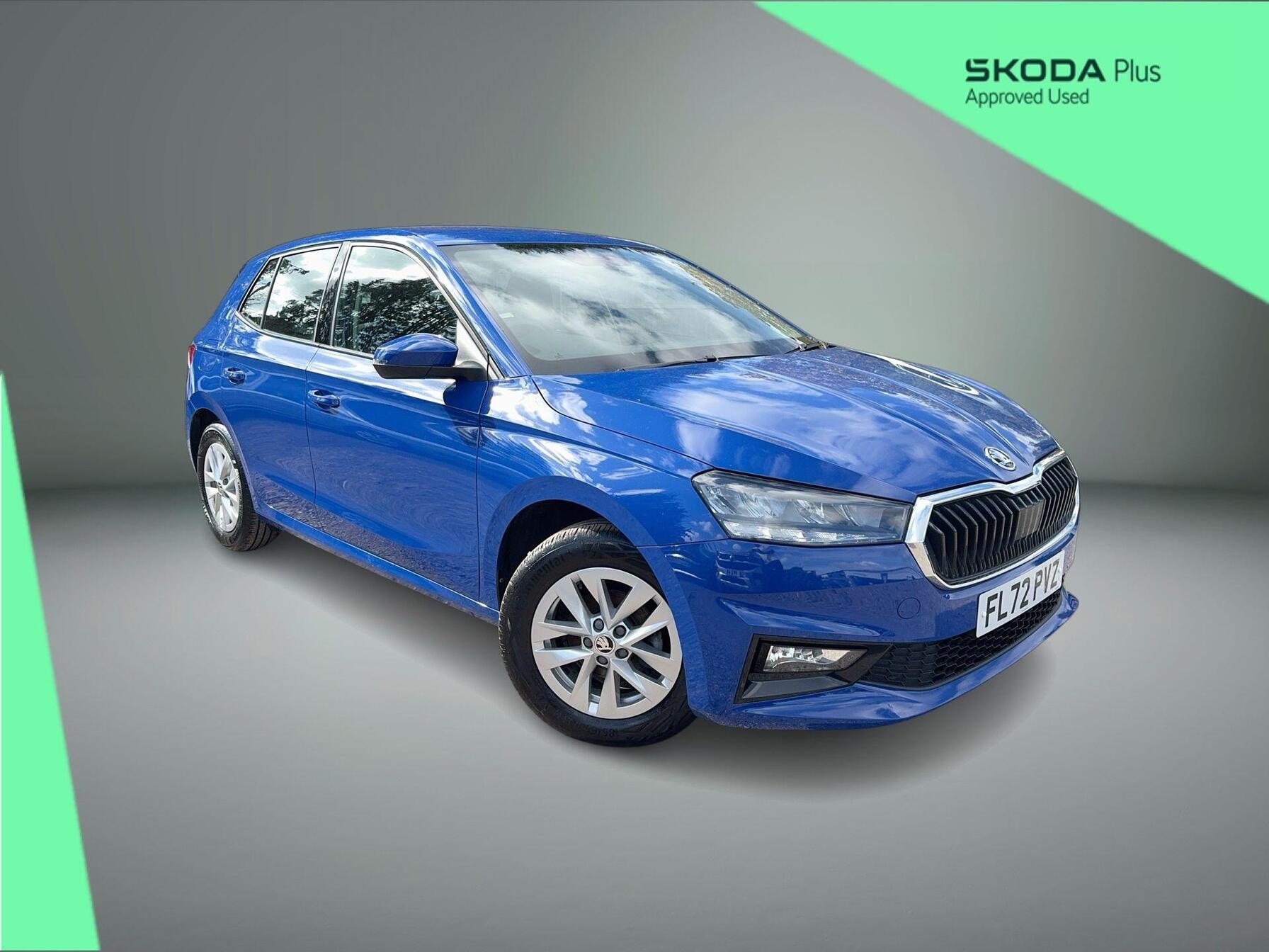 2023/72 Skoda Fabia Hatchback