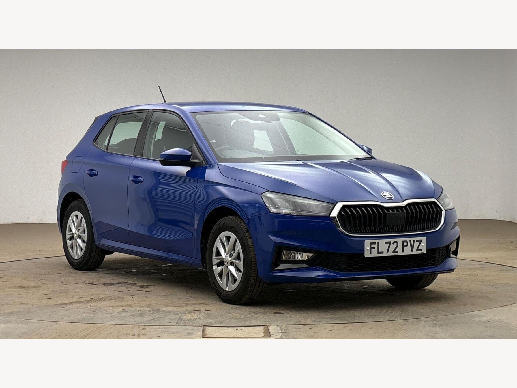 2023/72 Skoda Fabia Hatchback
