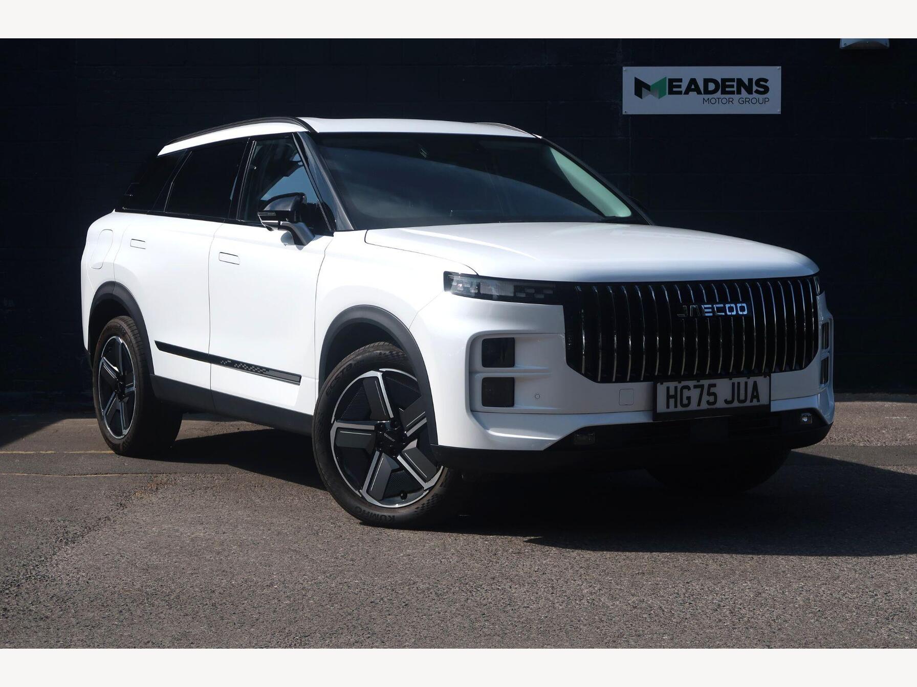 2025/75 JAECOO 7 1.5T SHS 18.3kWh Luxury Auto Euro 6 (s/s) 5dr SUV