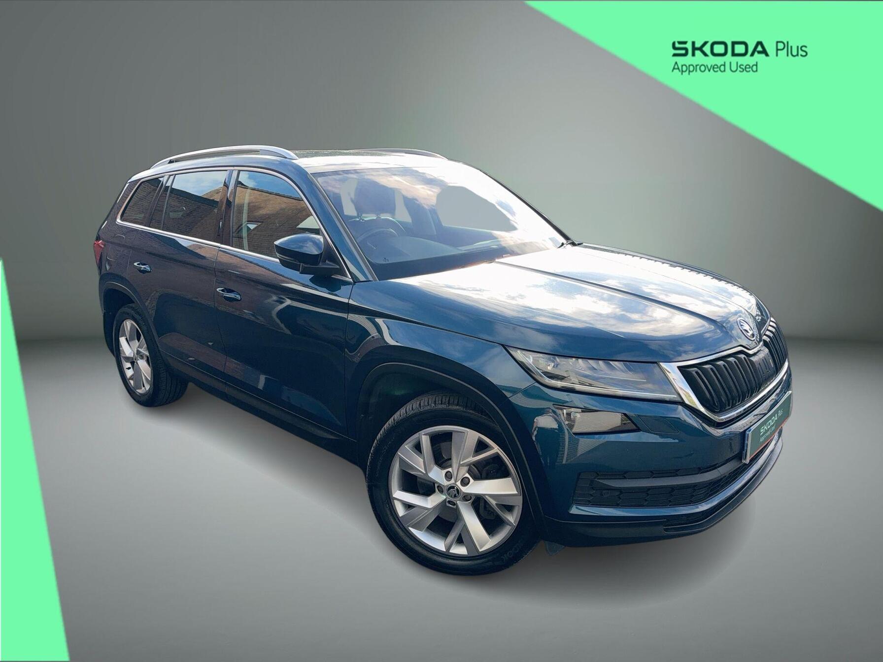2018/18 Skoda Kodiaq SUV