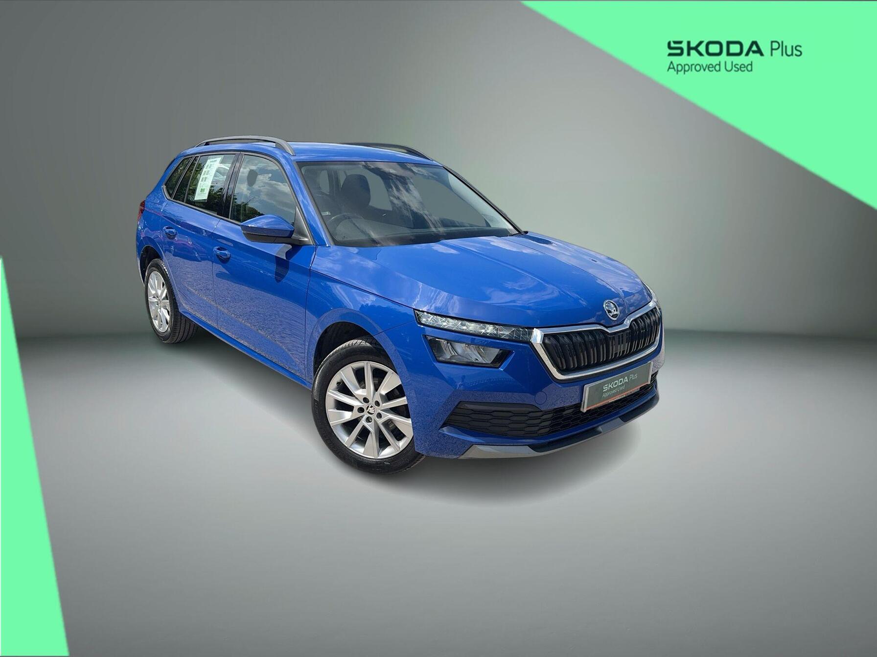 2022/72 Skoda Kamiq 1.0 TSI SE Euro 6 (s/s) 5dr SUV