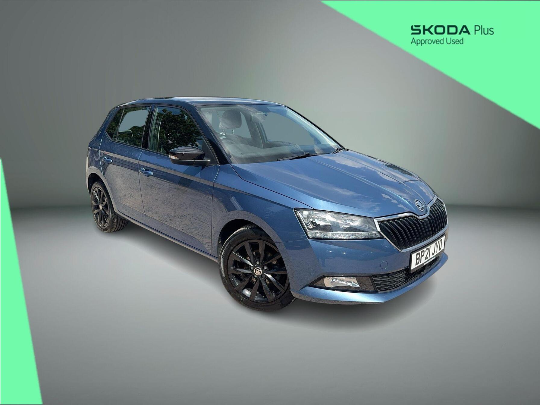 2021/21 Skoda Fabia 1.0 Colour Edition Euro 6 (s/s) 5dr Hatchback