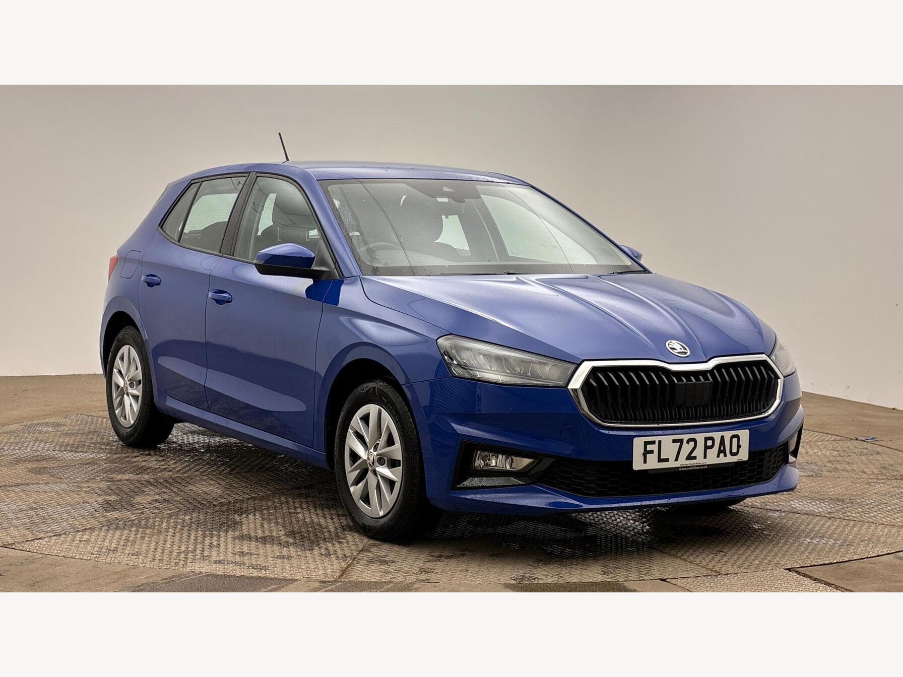 2023/72 Skoda Fabia Hatchback