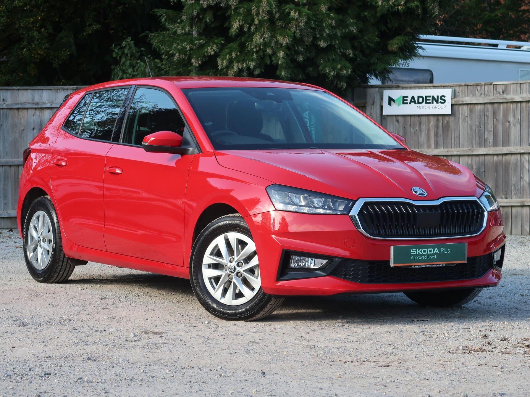 2022/22 Skoda Fabia 1.0 TSI SE Comfort Euro 6 (s/s) 5dr Hatchback