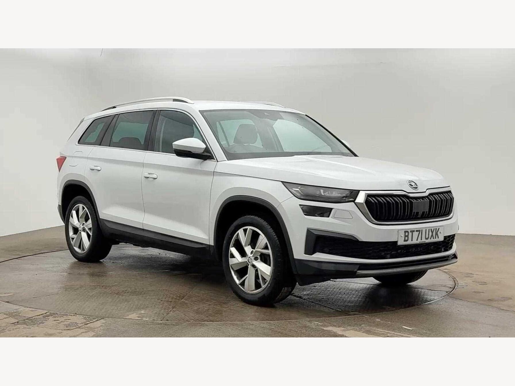 2022/71 Skoda Kodiaq SUV