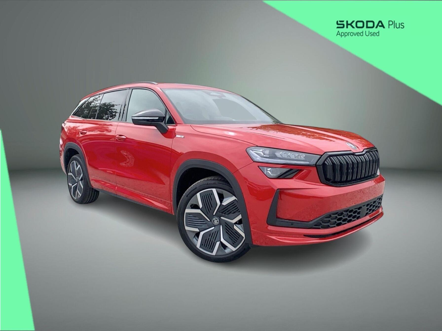 2026/26 Skoda Kodiaq 1.5 TSI iV 25.7kWh SportLine DSG Euro 6 (s/s) 5dr (5 Seat) SUV