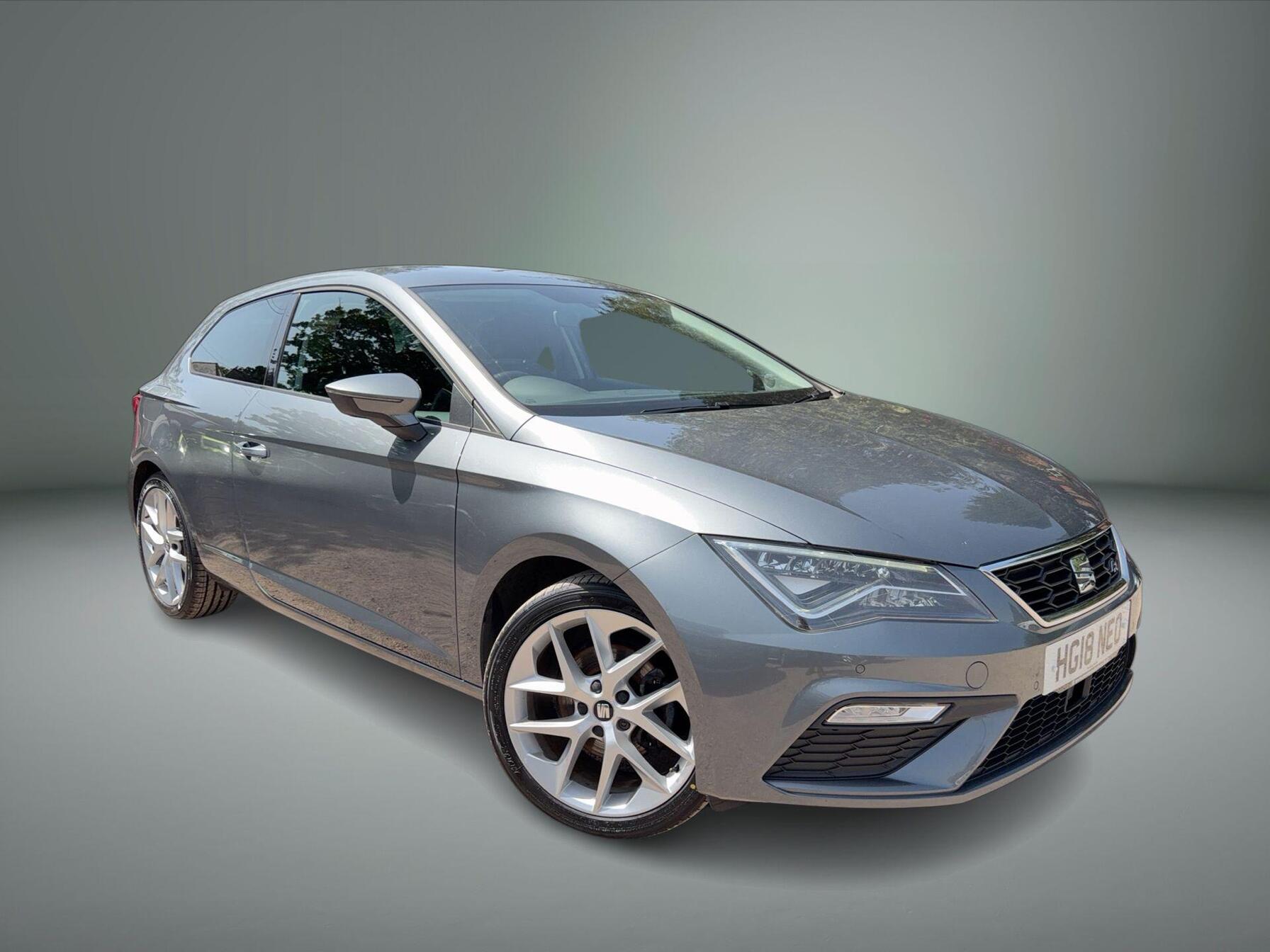 2018/18 SEAT Leon 1.4 TSI FR Technology Sport Coupe Euro 6 (s/s) 3dr Hatchback