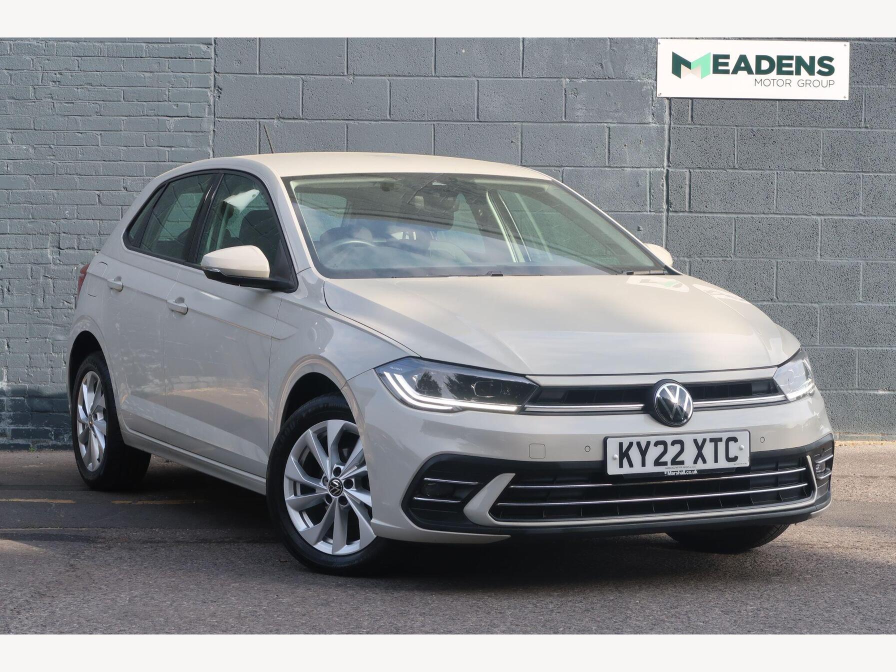 2022/22 Volkswagen Polo 1.0 TSI Style Euro 6 (s/s) 5dr Hatchback