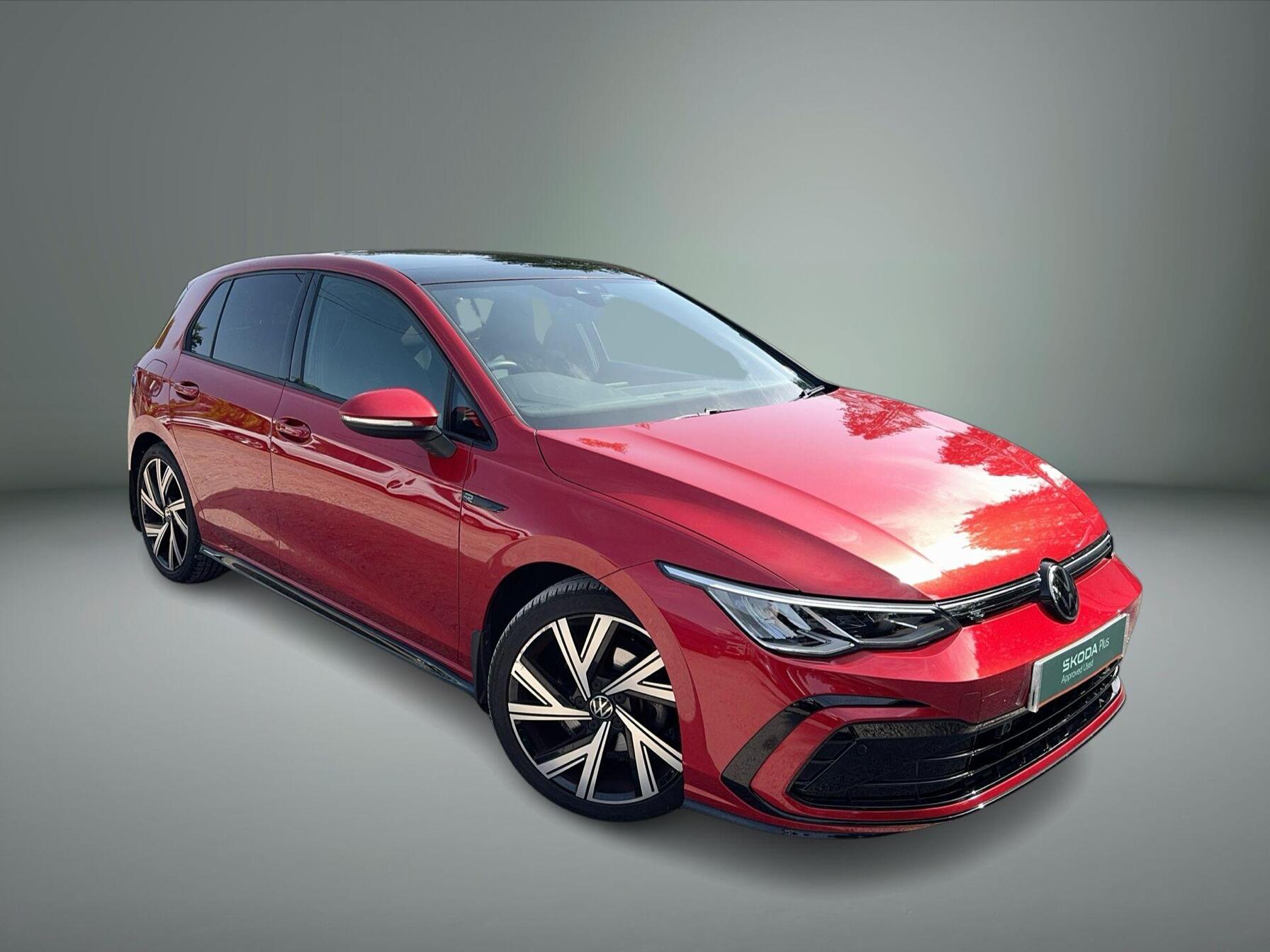 2023/23 Volkswagen Golf 1.5 eTSI MHEV R-Line Hatchback 5dr Petrol Hybrid DSG Euro 6 (s/s) (150 ps) Hatchback