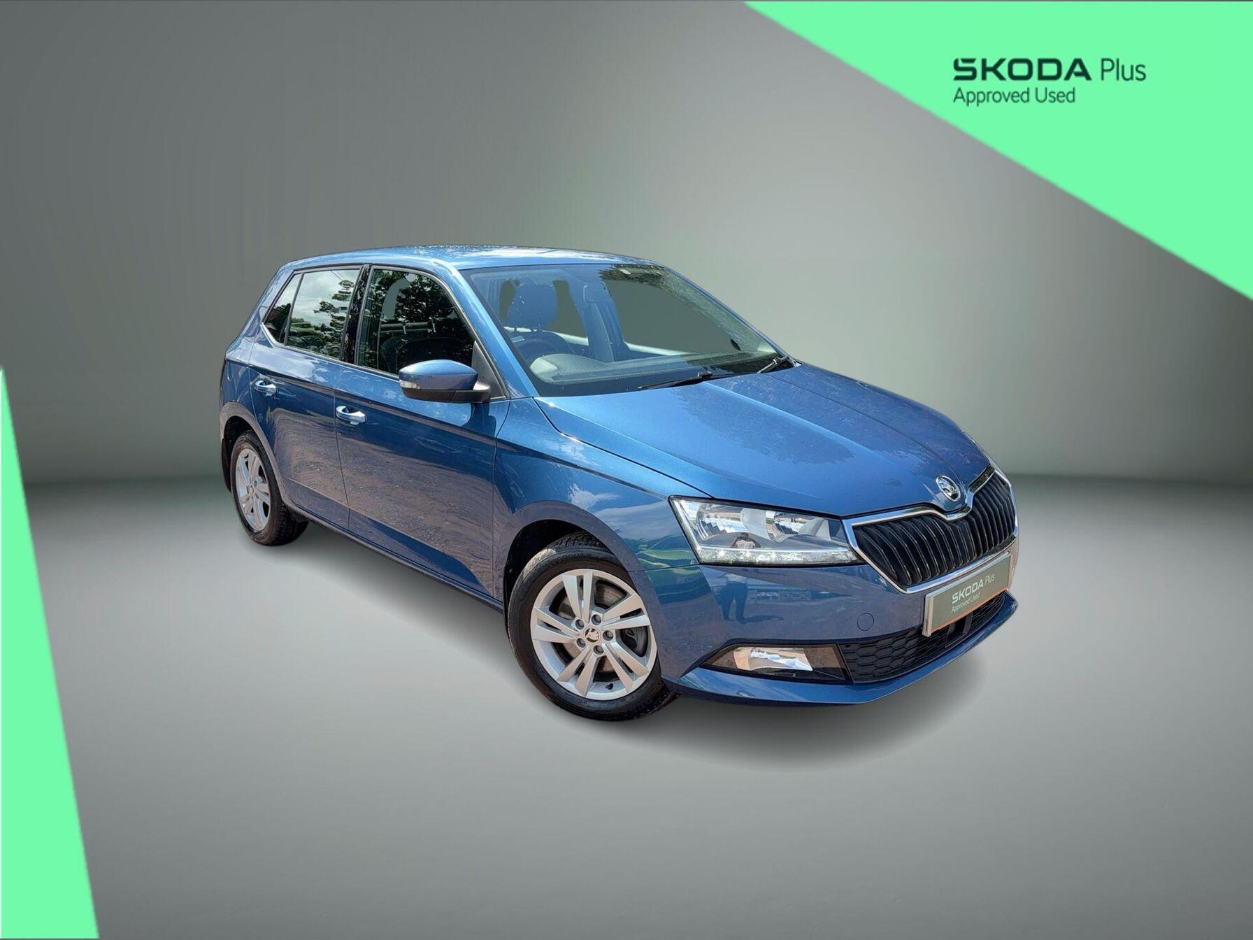 2020/70 Skoda Fabia 1.0 TSI SE DSG Euro 6 (s/s) 5dr Hatchback