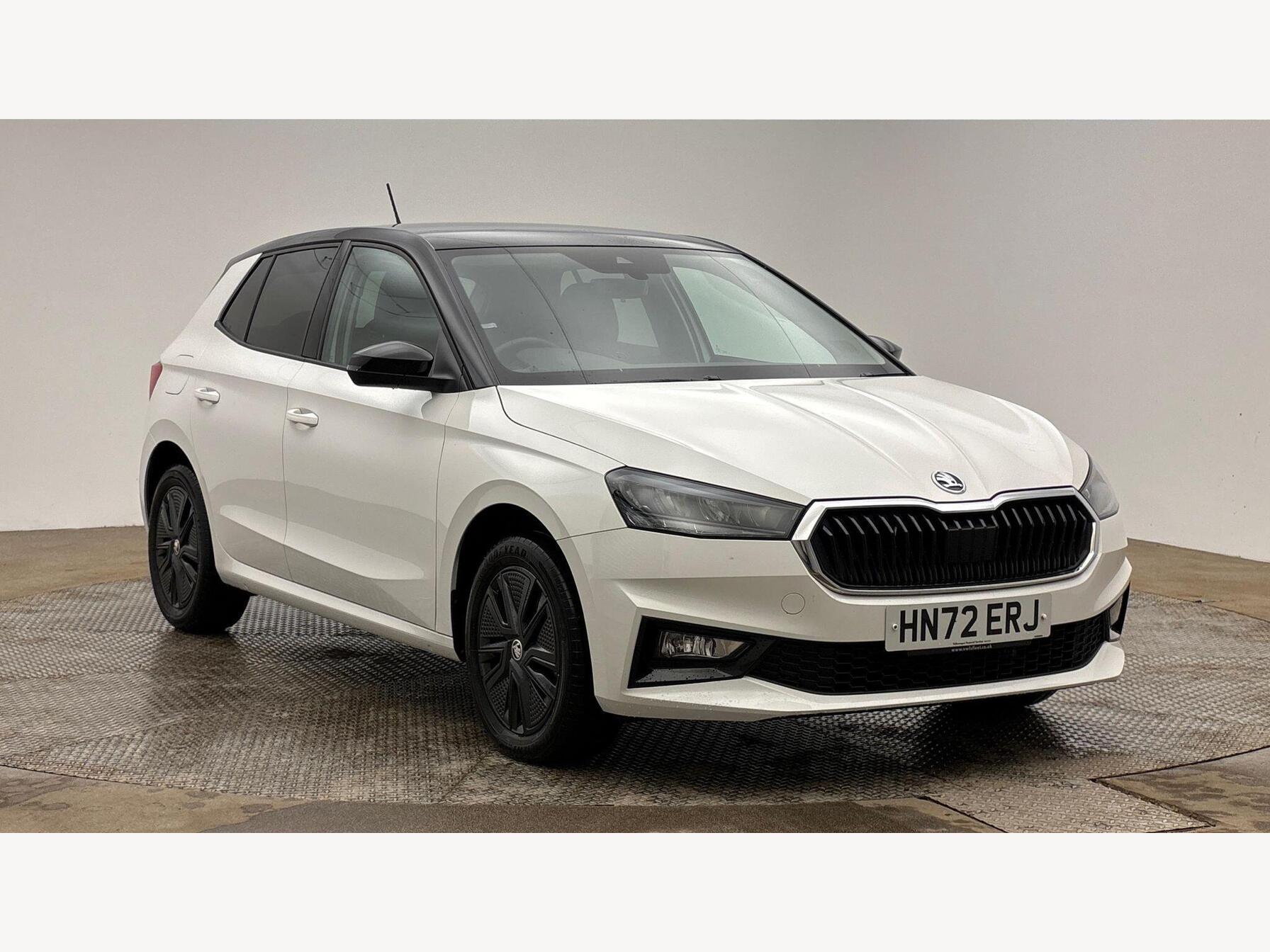 2022/72 Skoda Fabia 1.0 TSI Colour Edition Euro 6 (s/s) 5dr Hatchback