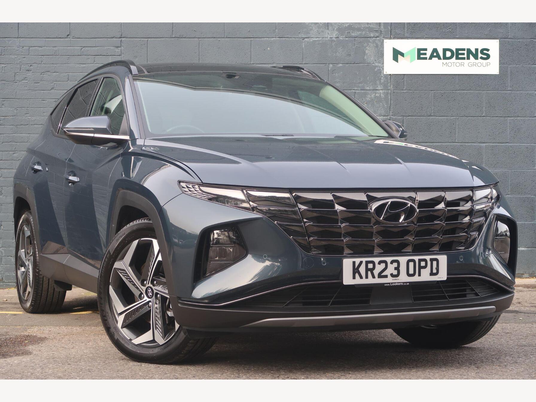 2023/23 Hyundai TUCSON 1.6 h T-GDi Ultimate Auto Euro 6 (s/s) 5dr SUV