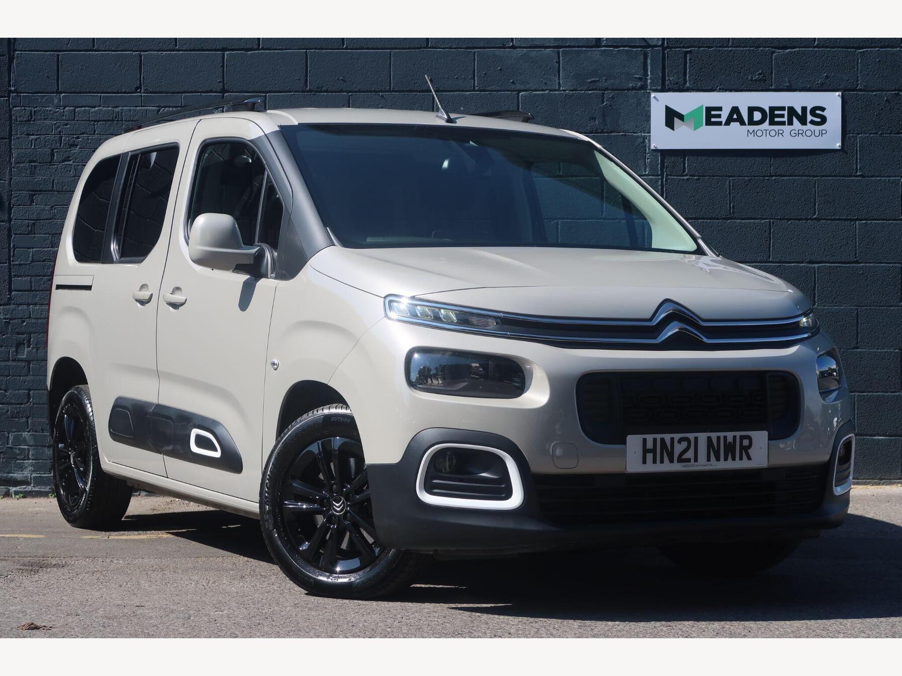 2021/21 Citroen Berlingo 1.2 PureTech Flair M MPV EAT Euro 6 (s/s) 5dr MPV