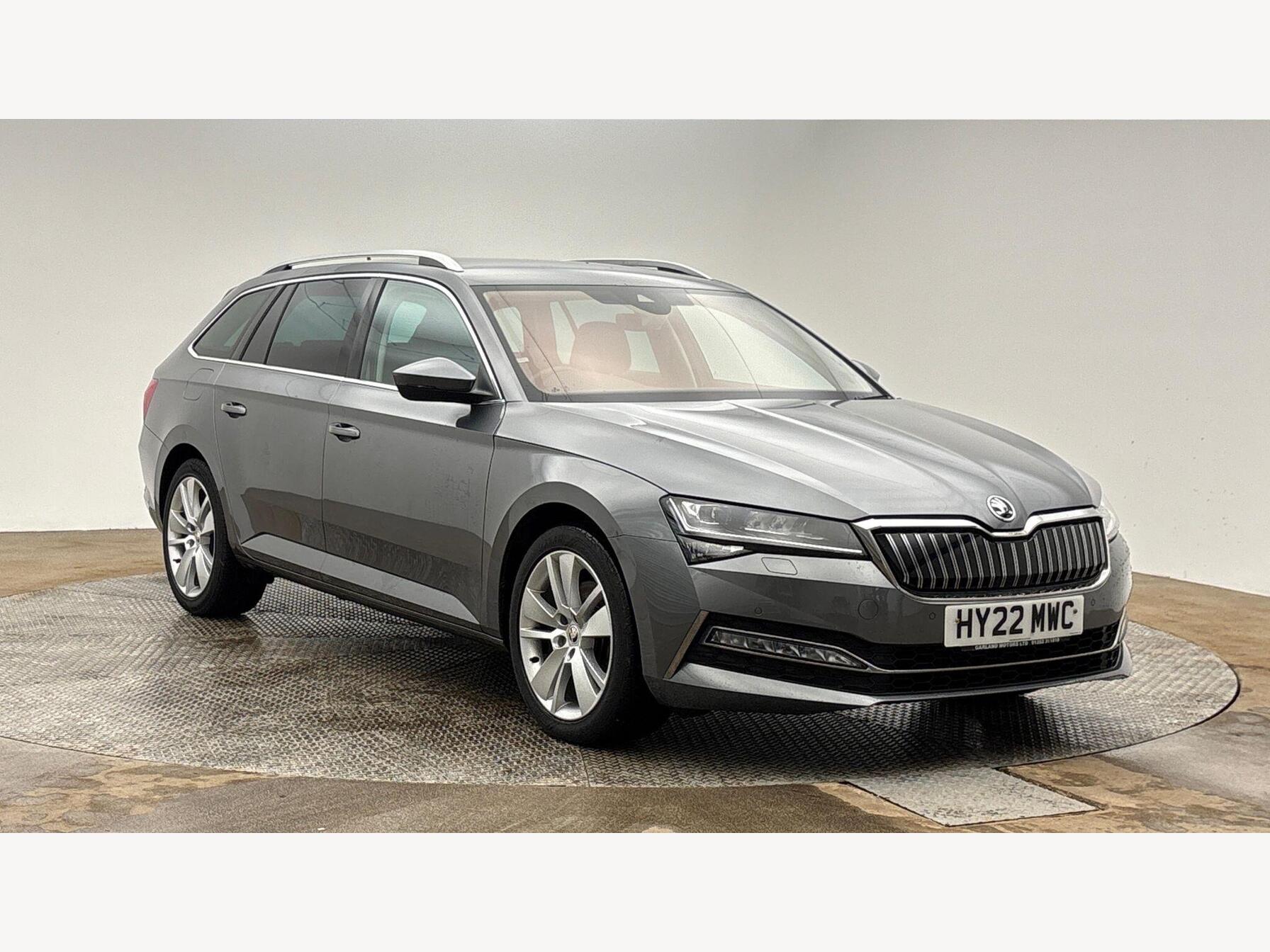 2022/22 Skoda Superb Estate